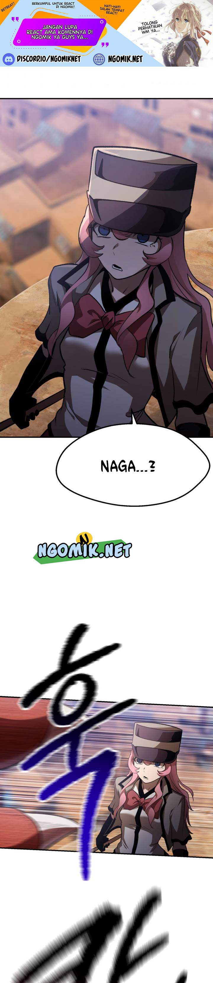 Otherworldly Sword King’s Survival Records Chapter 129 Bahasa Indonesia